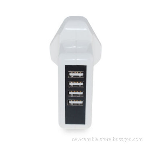 Four USB Travel Charger